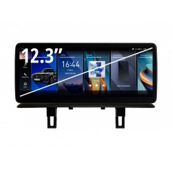 BMW Z4 E85 - 12.3" МУЛТИМЕДИЯ / Навигация android 16